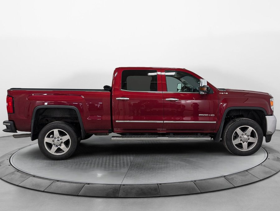 2018 GMC Sierra 2500 SLT 4WD Crew Cab Moteur 6.0l Essence Red