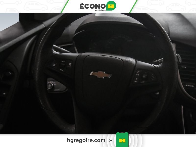 Chevrolet Trax 2018 Noir Blainville - photo #11