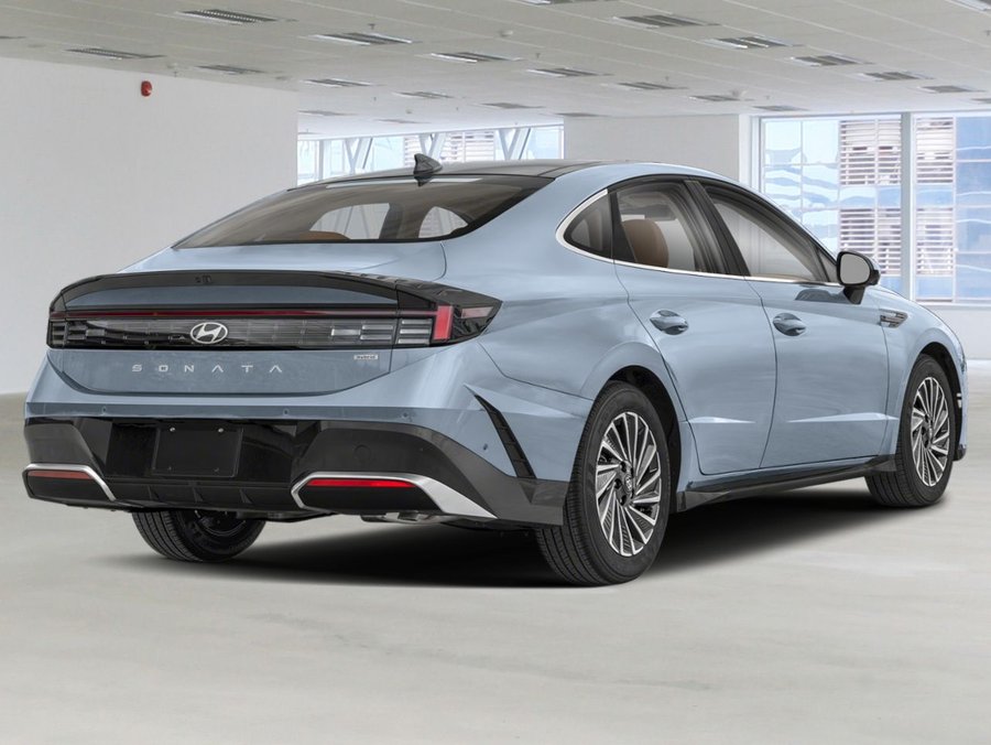 2026 HYUNDAI Sonata Hybrid 2026 Transmission Blue