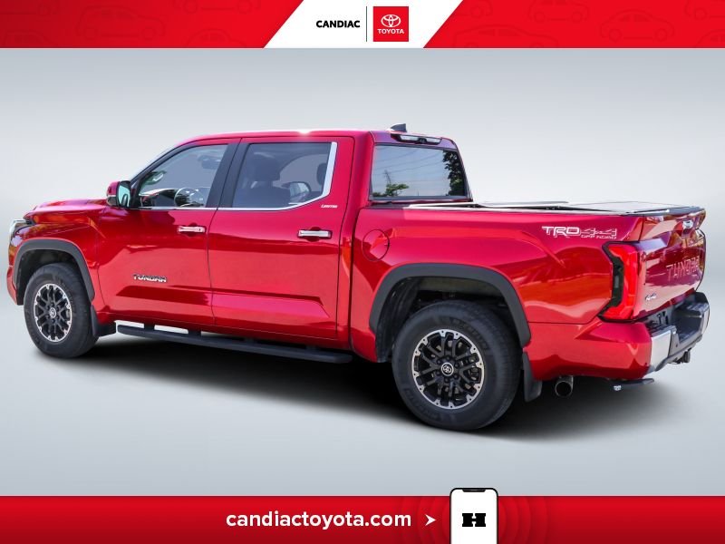 Toyota Tundra 2024 Rouge Laval - photo #5