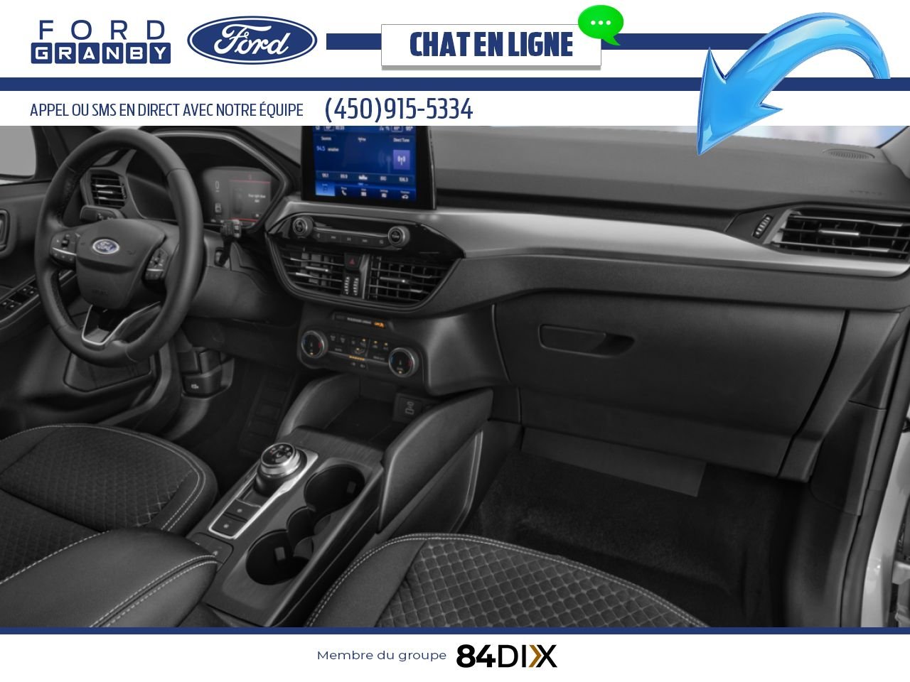 Ford Escape 2025 Bleu vapeur métallisé Granby - photo #7