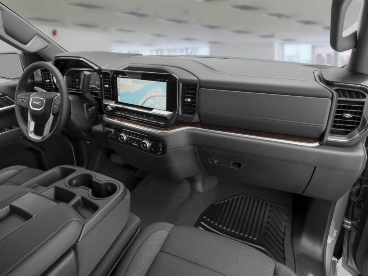 GMC Sierra 1500 ELEVATION 2026 BLANC SOMMET Saint-Hyacinthe - photo #12