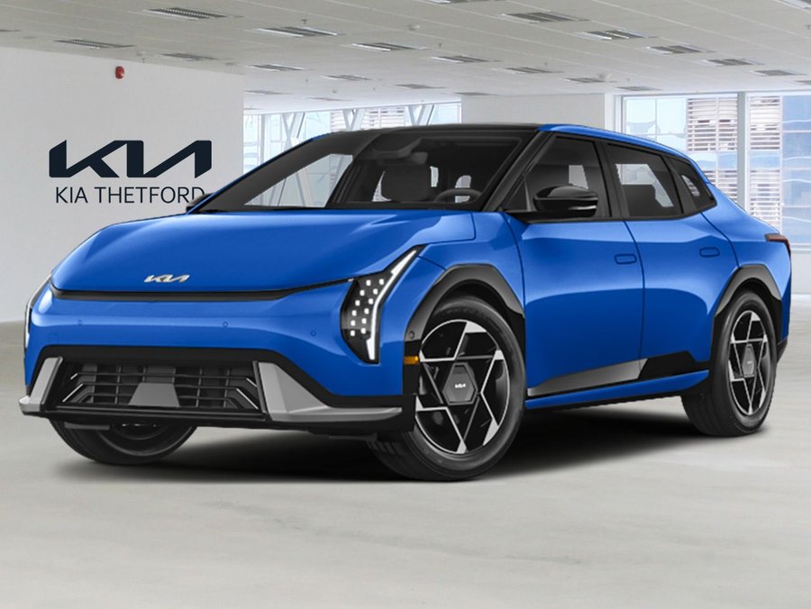 2026 KIA EV4 2026 Yacht Blue