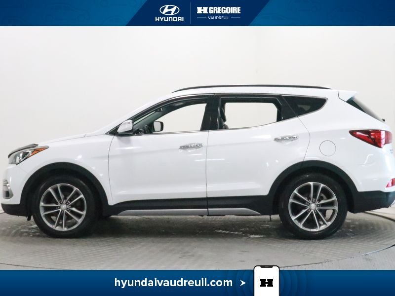 2017 Hyundai Santa Fe White Saint-Eustache - photo #5