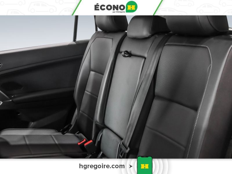Volkswagen Tiguan 821525 | Comfortline AWD CUIR BLUETOOTH CAMÉRA MAGS 2018 Blanc Laval - photo #18