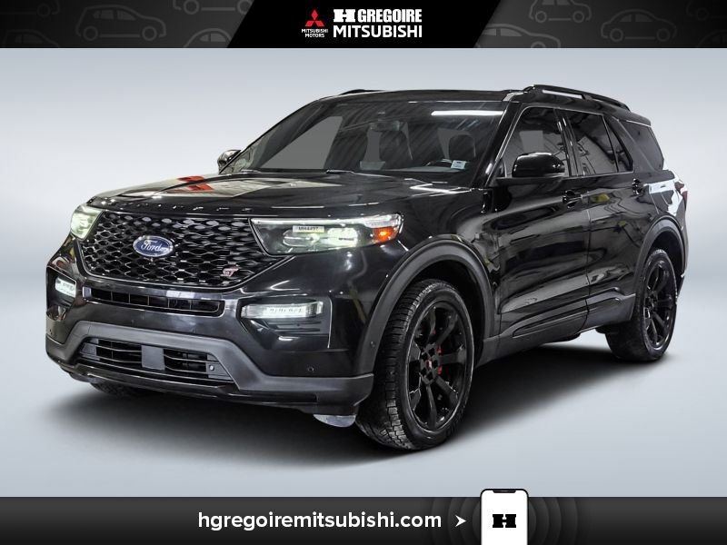 2020 Ford Explorer Black Laval - photo #4
