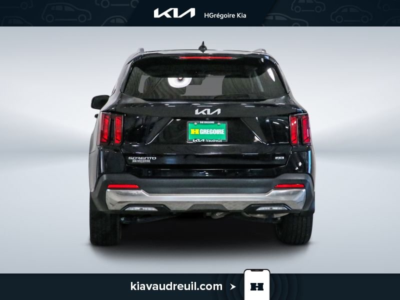 Kia Sorento KA8047 | EX Traction Intégrale 2024 Noir Laval - photo #5