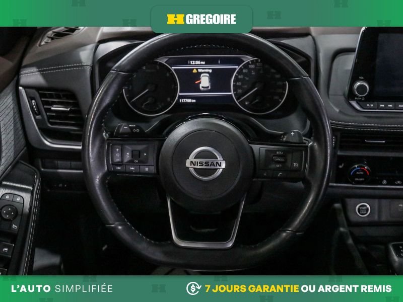 2021 Nissan Rogue Red Blainville - photo #15
