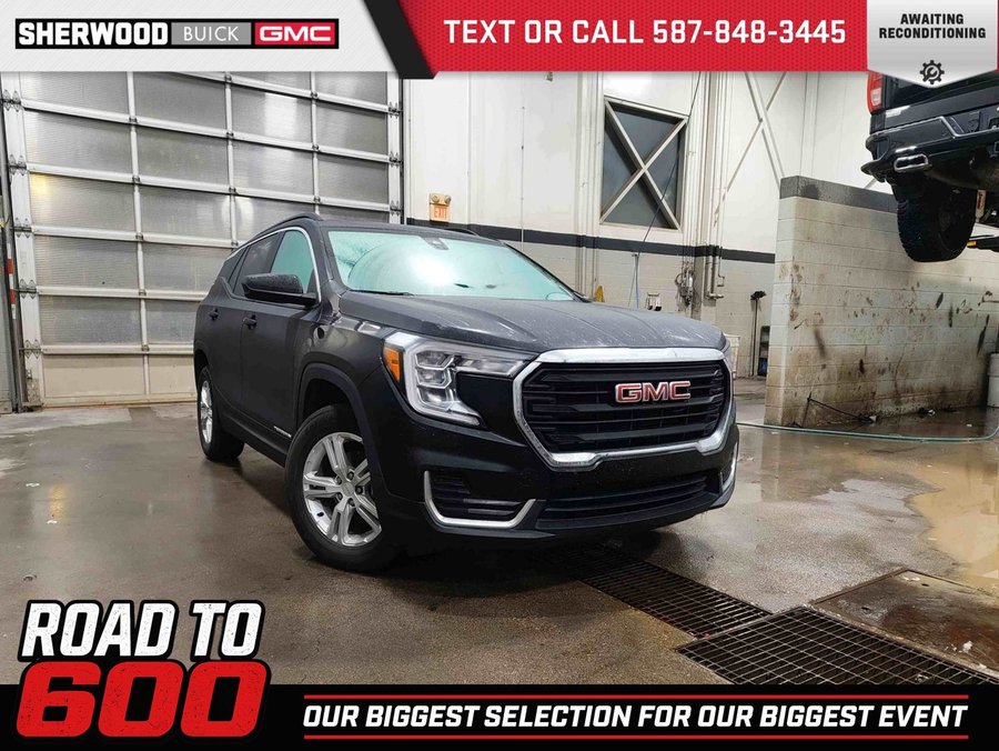 2024 GMC Terrain SLE 1.5T AWD | Driver Convenience Package Black