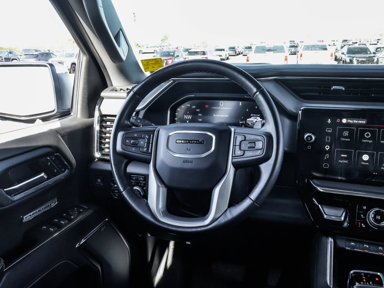 2025 GMC Sierra 1500 4WD Crew Cab 147 Denali Grey Sherwood Park - photo #17