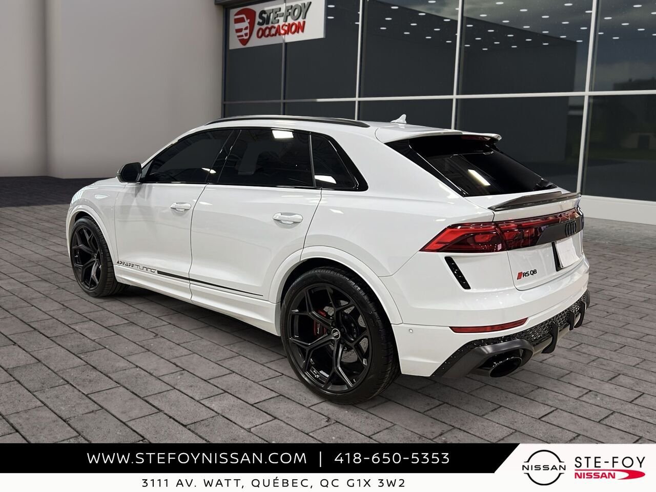 Audi RS Q8 PERFORMANCE 2026 Blanc Ste-Foy - photo #3