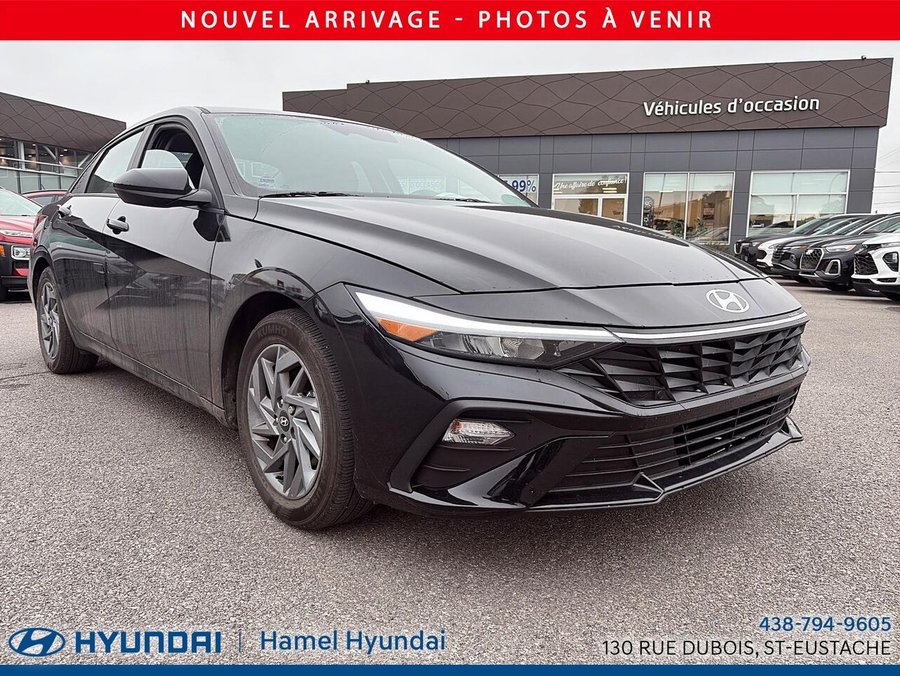 Hyundai Elantra PREFERRED 2024 Noir