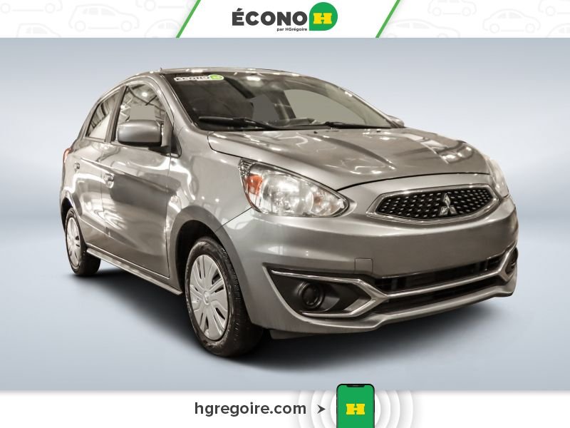 2018 Mitsubishi Mirage Grey Laval - photo #0