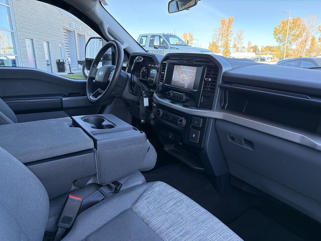 2023 Ford F-150 White Saint-Jérôme - photo #3