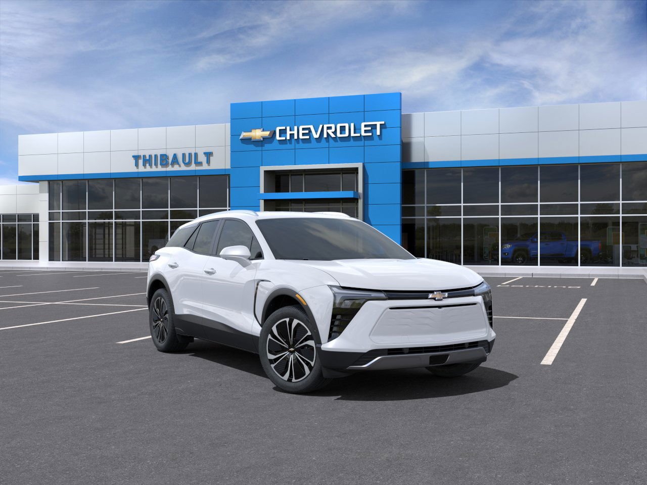 2025 Chevrolet Blazer EV LT TI Summit White Saint-Eustache - photo #0