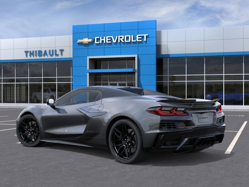 CHEVROLET Corvette Z06 cabriolet 2 portes avec 3LZ 2027 GRIS PITCH METALLISE