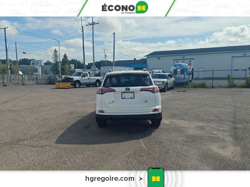 Toyota Rav 4 2017 Blanc Blainville - photo #6