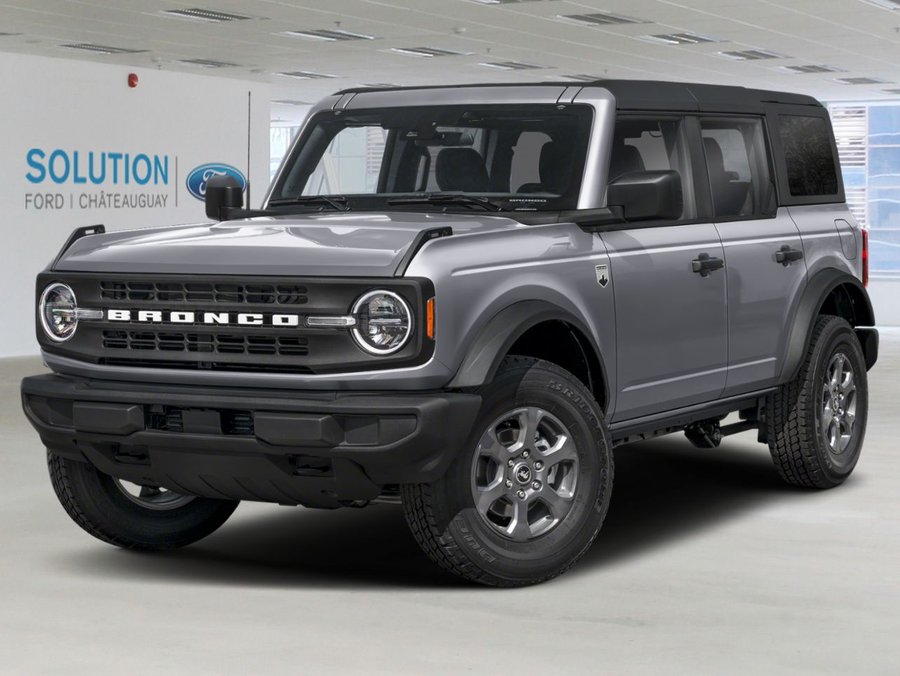 2026 Ford Bronco Marsh Grey