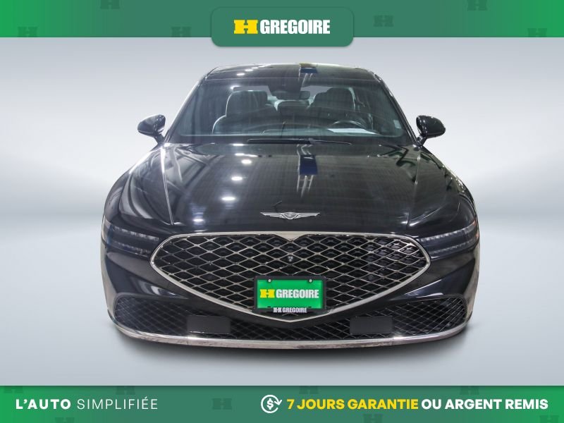 Genesis G90 2023 Noir Blainville - photo #1