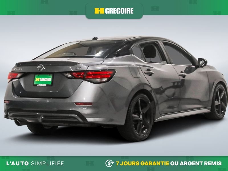 Nissan Sentra 2021 Gris Saint-Eustache - photo #8