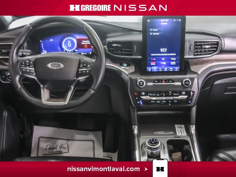 2020 Ford Explorer White Laval - photo #24