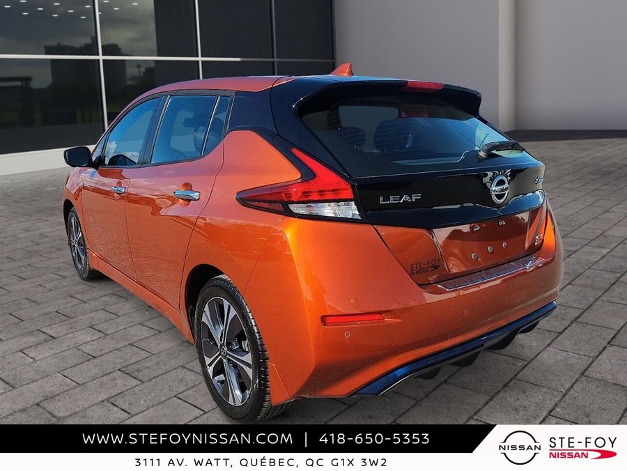 Nissan LEAF SV PLUS SV PLUS à hayon 2022 Orange