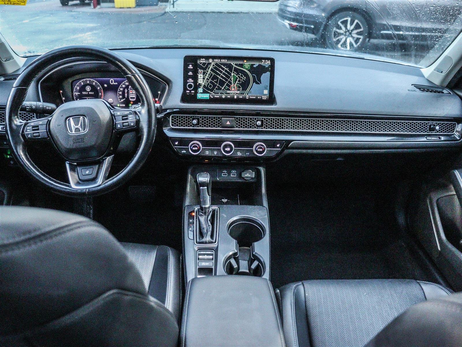 2022 Honda Civic Sedan Touring Ottawa & Gatineau - photo #13