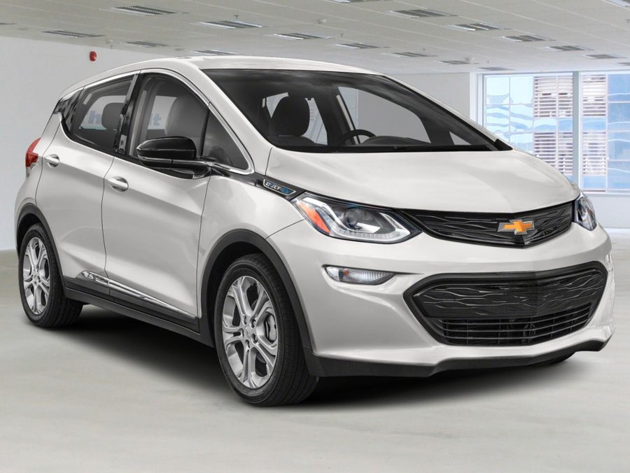 CHEVROLET Bolt EV LT 2020 Bleu oasis