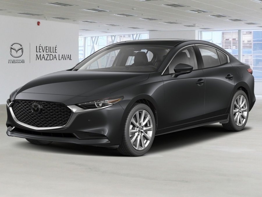 2026 Mazda Mazda3 2026 Machine Grey Metallic