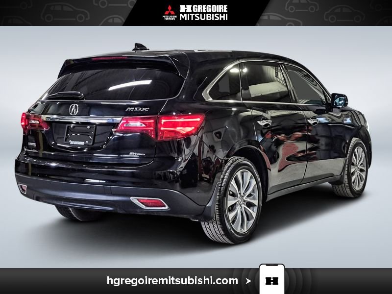 2016 Acura MDX Black Blainville - photo #8