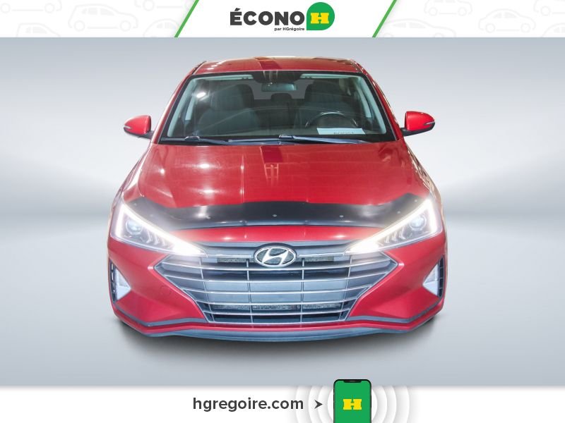2020 Hyundai Elantra Red Blainville - photo #1