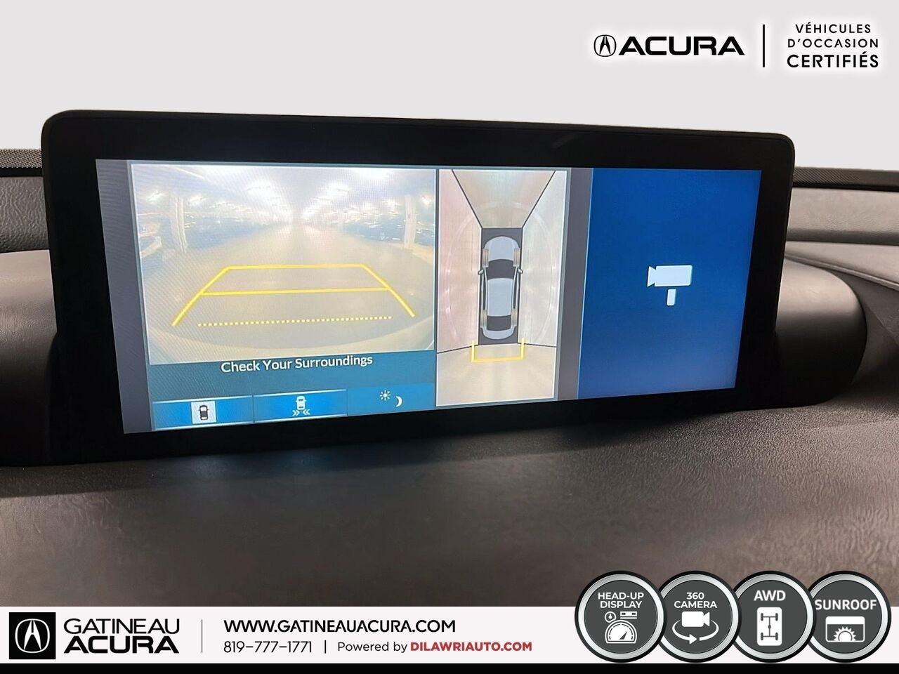 2021 Acura TLX Platinum Élite berline SH-AWD White Gatineau - photo #5