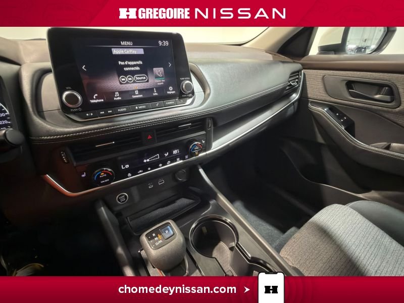 Nissan Rogue 2022 Blanc Blainville - photo #19