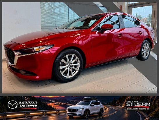 2019 Mazda Mazda3 GS TI i-ACTIV BA Red