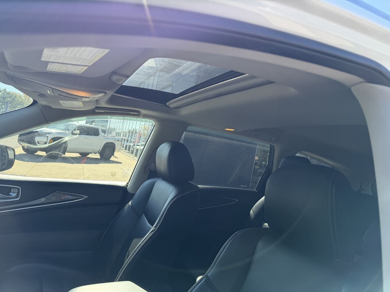 INFINITI QX60 PURE TI 2019 Blanc Châteauguay - photo #14