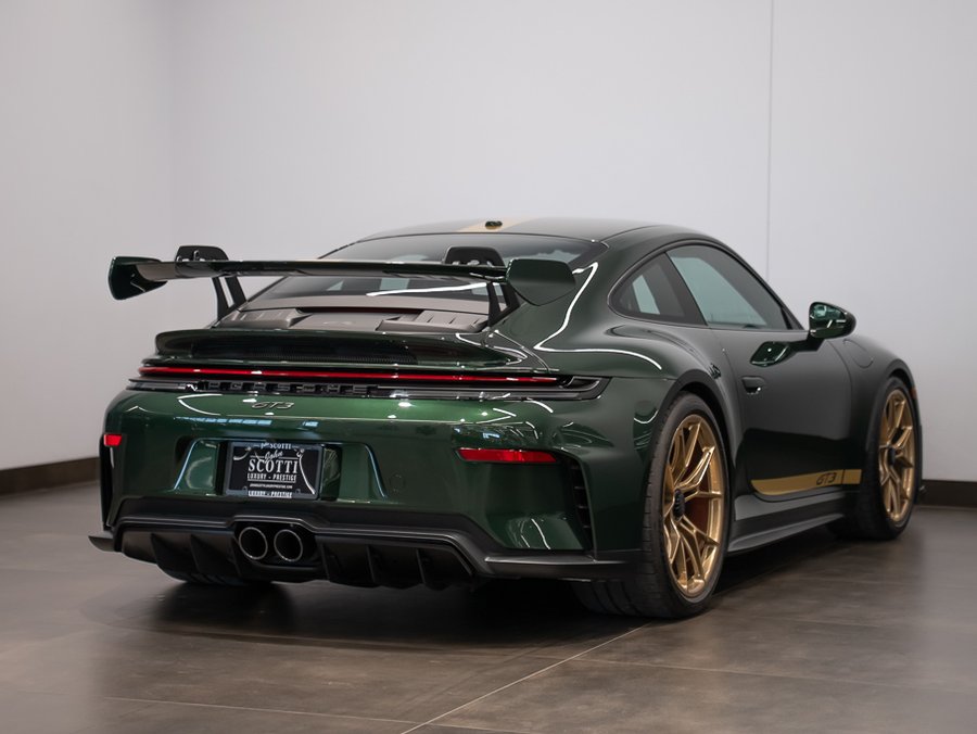 Porsche 911 GT3 coupé 2026 Vert