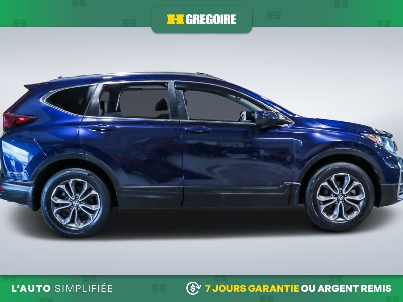 Honda CRV 820900 | EX-L AWD AUTO AC CUIR TOIT MAGS CAM RECULE BLUETOO 2020 Bleu Laval - photo #10