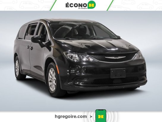 Chrysler Grand Caravan SXT AUTO AC GR ELECT MAGS CAM RECUL BLEUTOOTH 2021 Noir