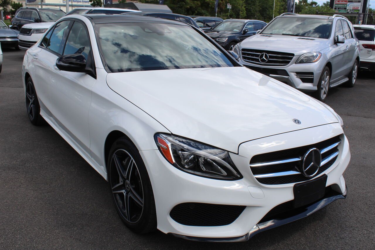 Mercedes-Benz Classe-C VIN: 55SWF4KB3JU264149 2018 Blanc Sainte-Rose - photo #4