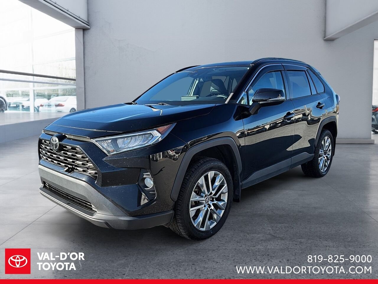 Toyota RAV4 XLE premium cuir TI awd 2019 Noir Val-d'Or - photo #0