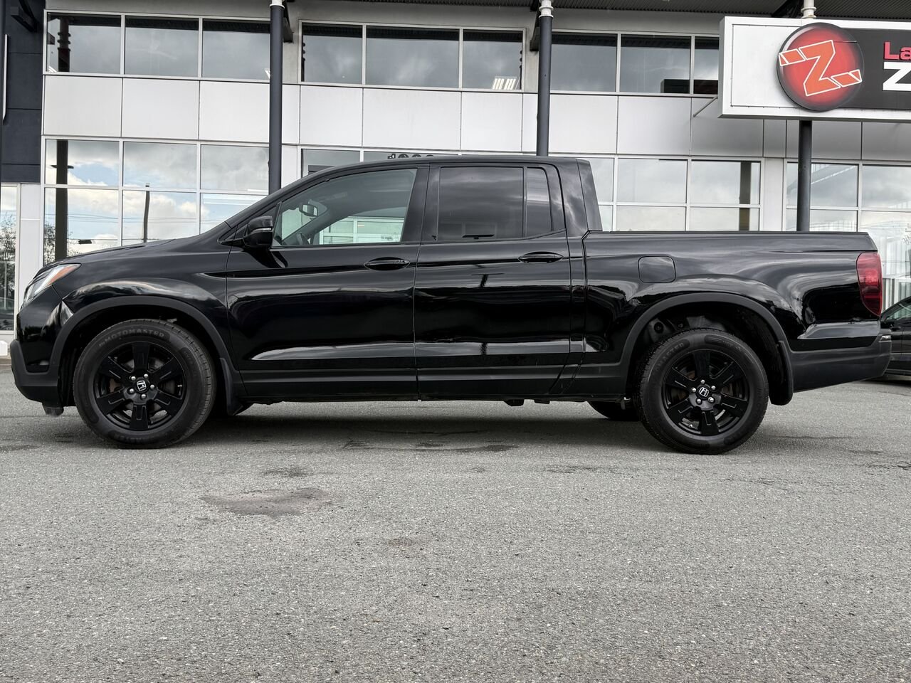 2017 Honda Ridgeline Black Edition Black Granby - photo #4