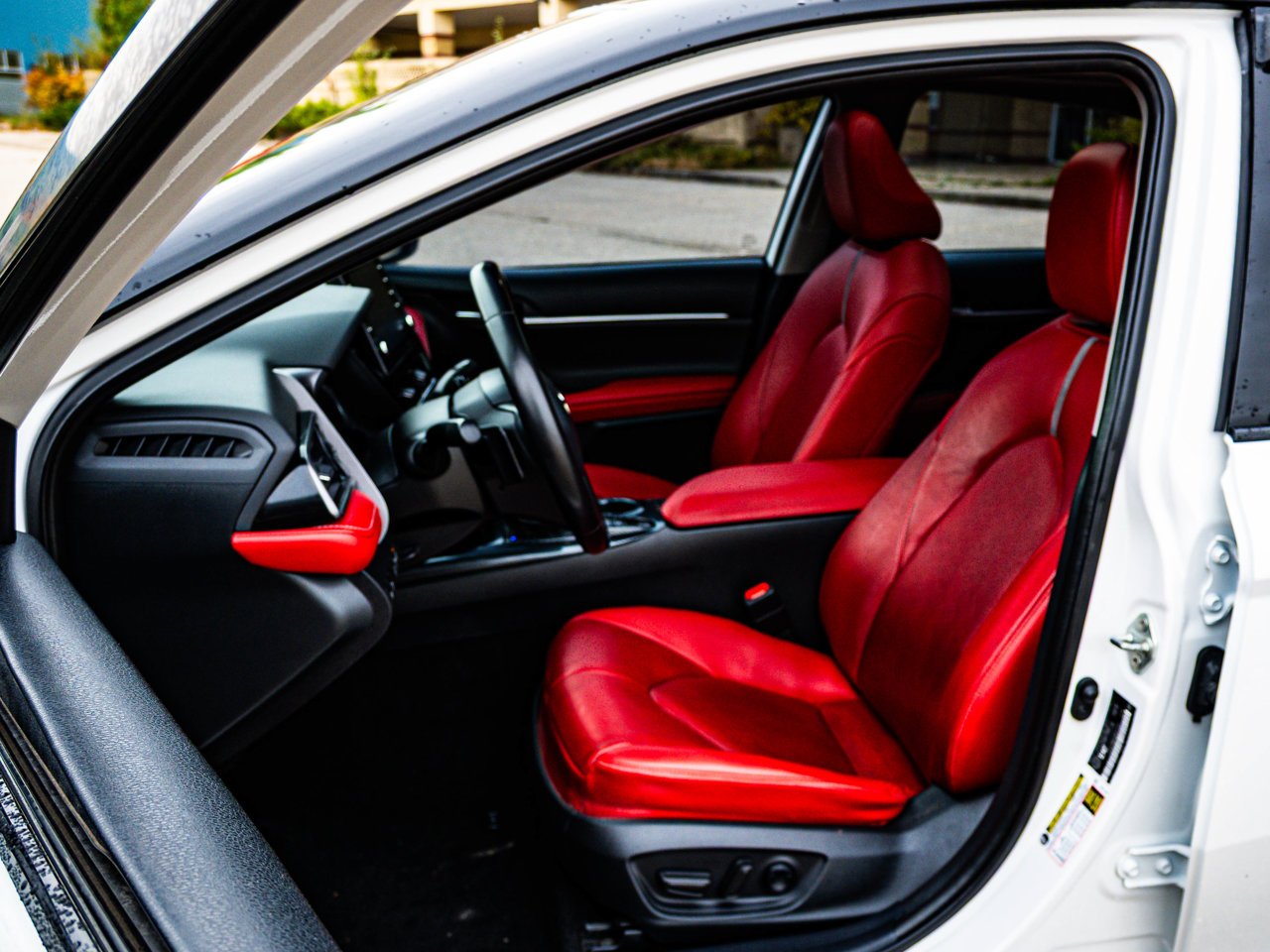 2021 Toyota Camry XSE Auto Wind Chill w/Black Roof Sherwood Park - photo #19