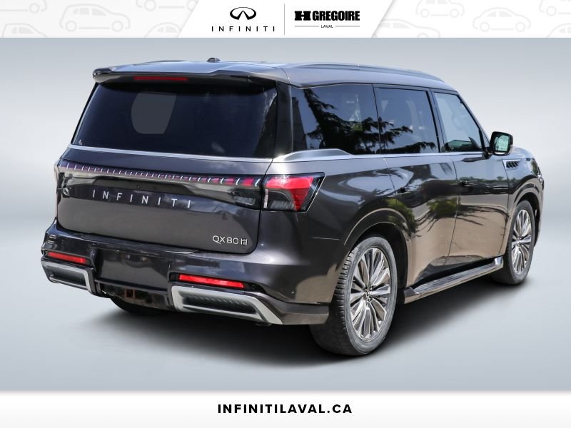 Infiniti QX80 2025 Blainville - photo #8