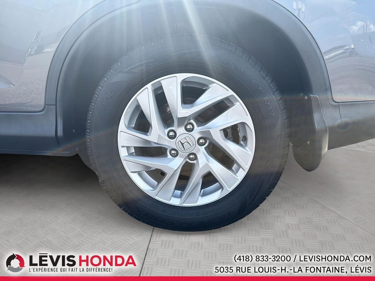 2016 Honda CR-V SE 4WD SE 5 portes TI Grey Lévis - photo #25