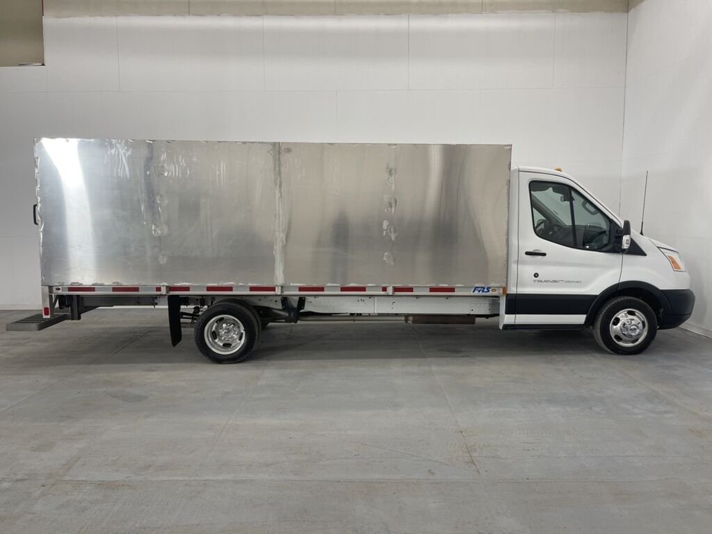 Ford Transit Chassis Cab 2019 Blanc Saint-Eustache - photo #4