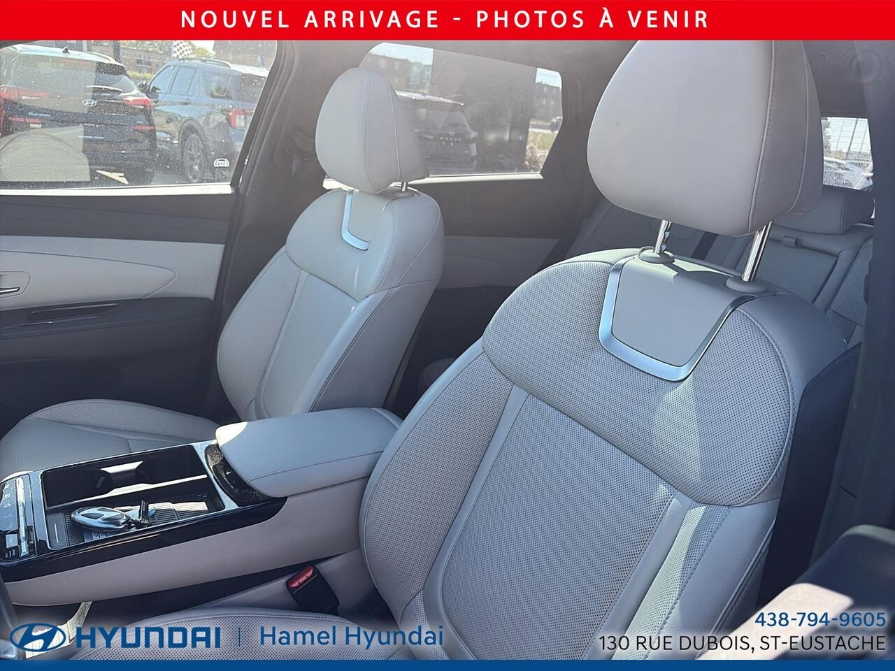 Hyundai Tucson hybride rechargeable 2025 Noir Saint-Eustache - photo #5