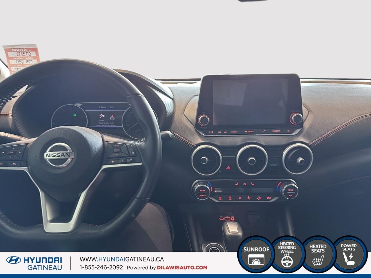 2021 Nissan Sentra Blue Gatineau - photo #7