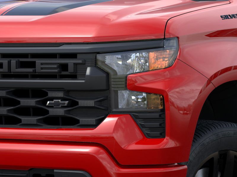 2024 Chevrolet Silverado 1500 Personnalisée Red Hot Saint-Eustache - photo #9