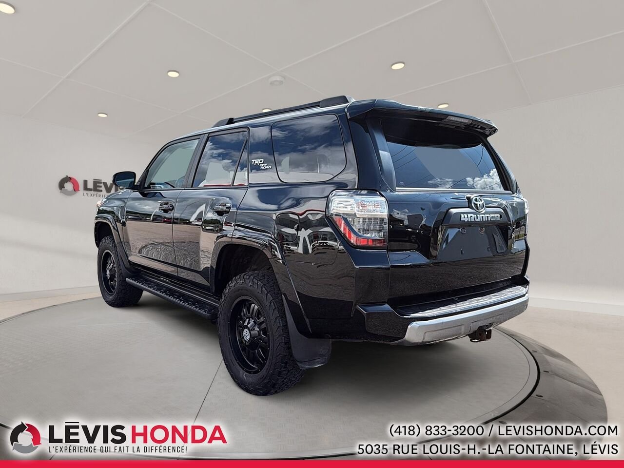 2019 Toyota 4RUNNER TRD OFF ROAD 4WD TRD OFF ROAD Black Lévis - photo #11