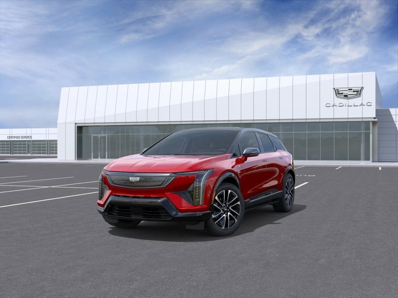CADILLAC OPTIQ 4 portes - Sport 2027 Rouge Sherbrooke - photo #7